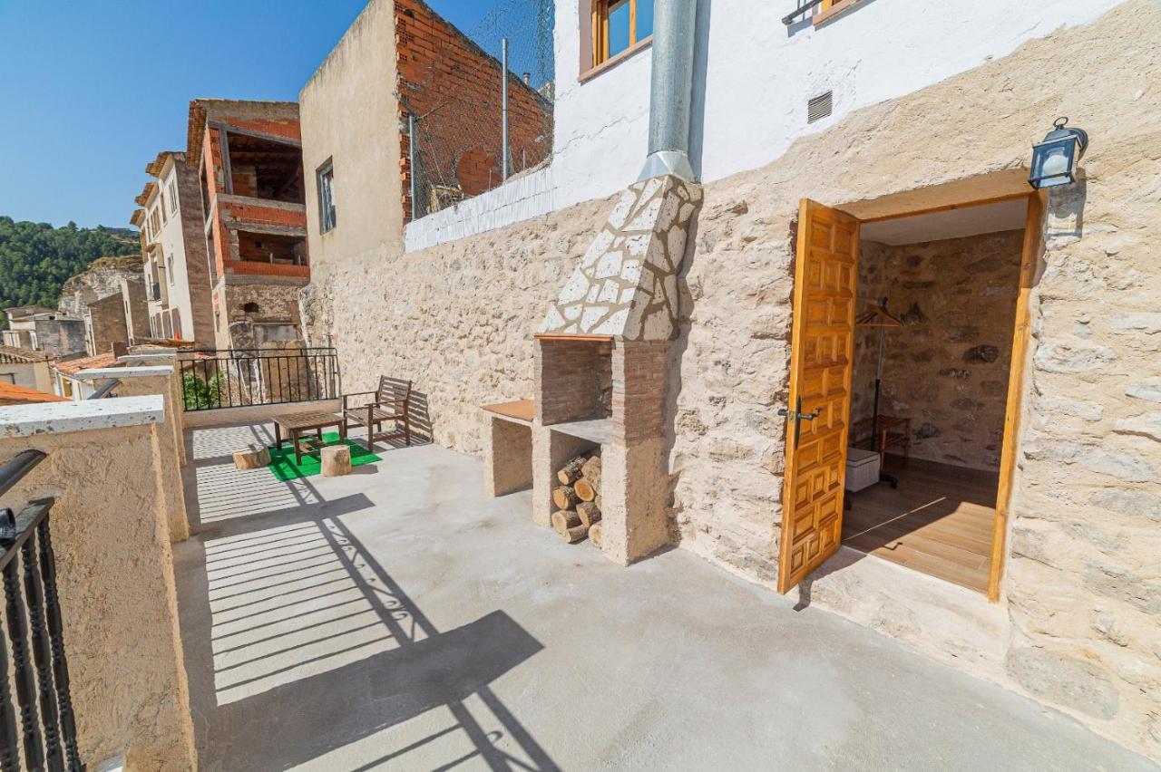 Casas Rurales Sagasta Alcala del Jucar Exterior foto